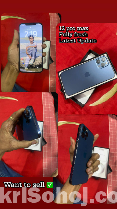 I phone 12 pro max